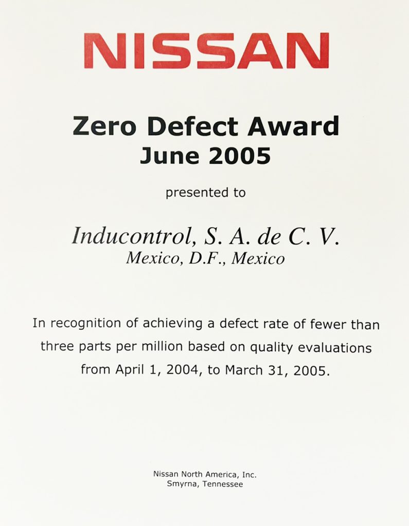 indu zero dect 2005